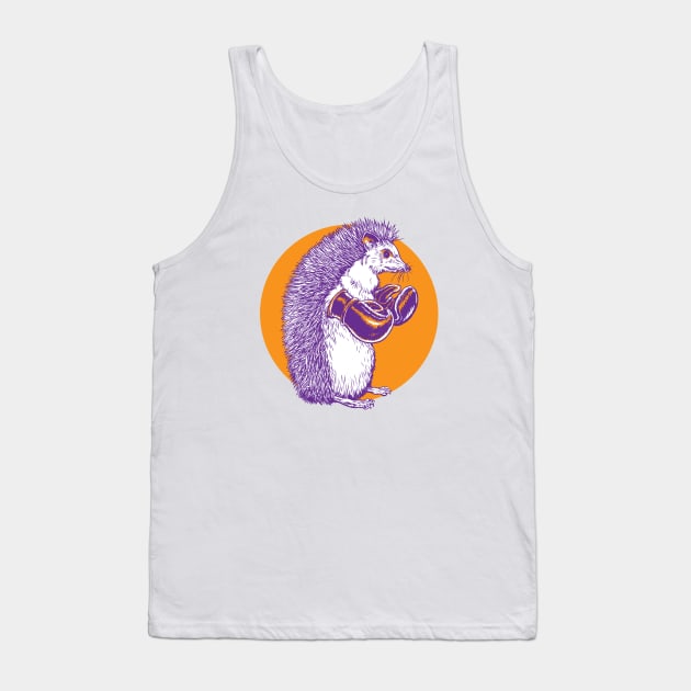 Hedgehog Boxer Tank Top by CMButzer